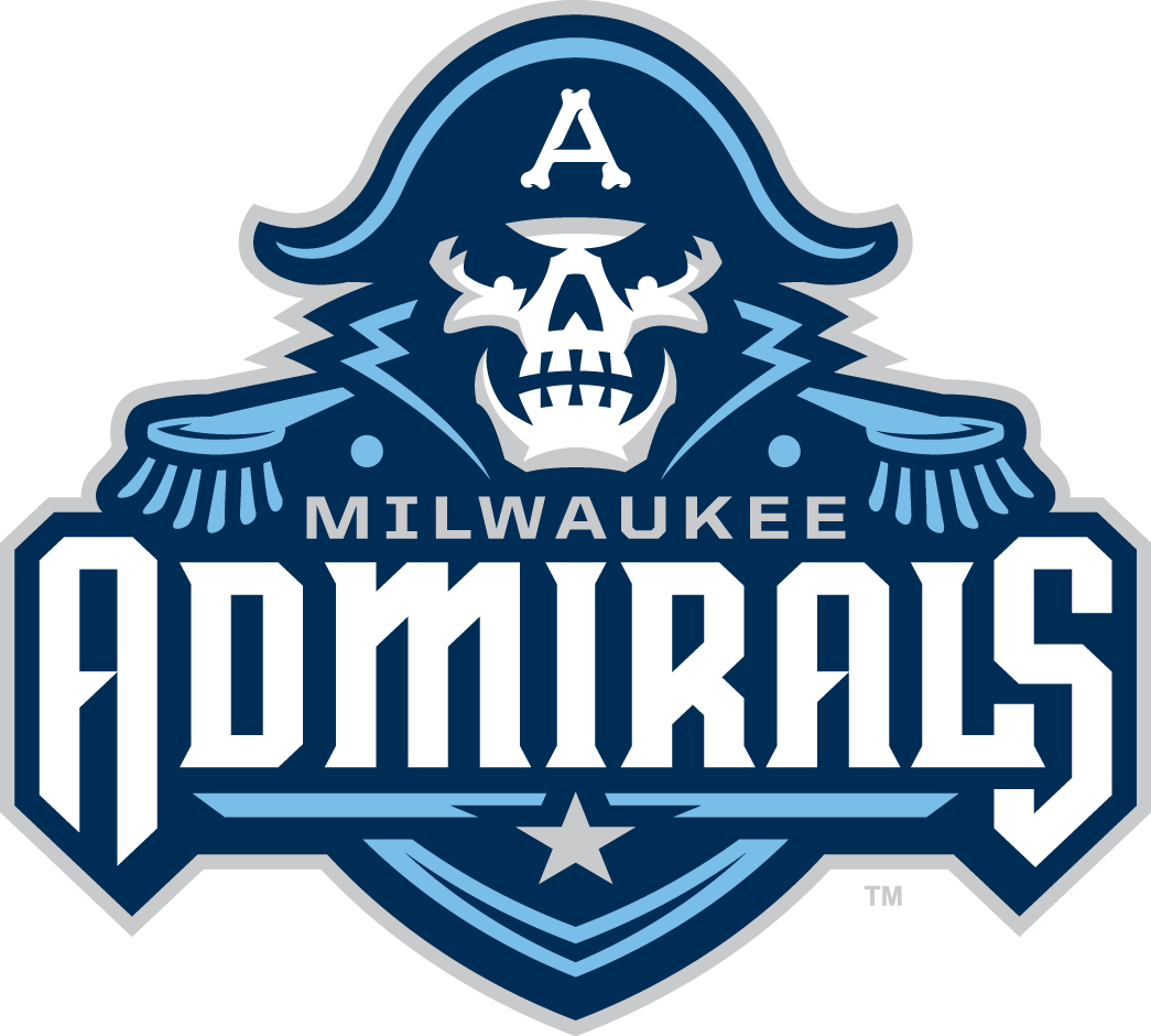 Milwaukee Admirals 2015-Pres Primary Logo iron on heat transfer